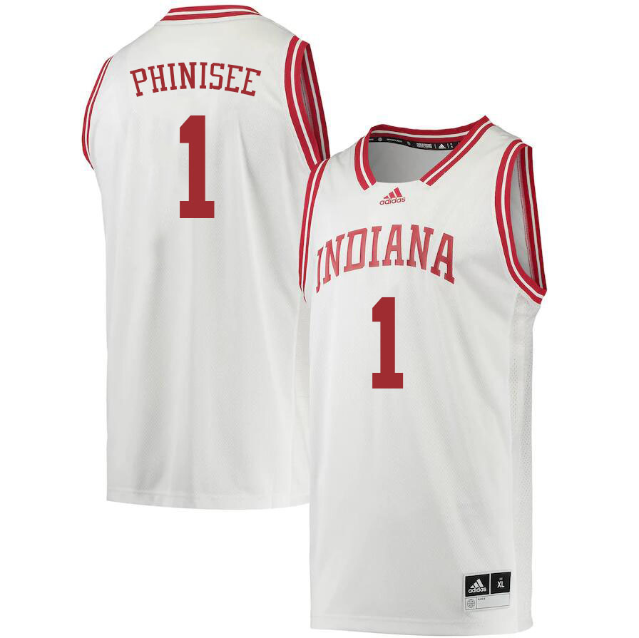 Men #1 Rob Phinisee Indiana Hoosiers College Basketball Jerseys Sale-Retro